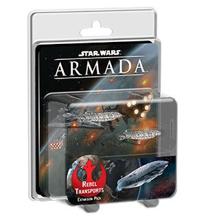 Star Wars Armada Rebel Transports Exp 
